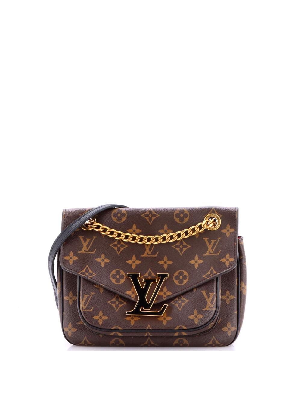 Louis Vuitton Passy Handbag Canvas #270594L23B